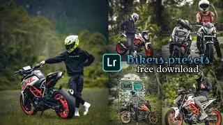 Lightroom bikers premium preset !! free download !! bike photo editing !! Lr bike photo editing