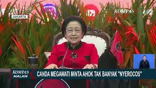 Goda Ahok yang Suka 'Nyerocos', Megawati: Jangan Mau Diwawancara Media