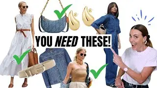 Top 10 Wardrobe Essentials For Women Over 50 | 2024 Fashion Trends