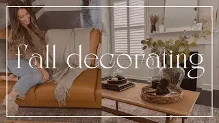 *NEW* 2024 FALL DECORATE WITH ME | FALL DECOR STYLING IDEAS || HOME DECOR ON A BUDGET