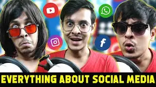 Everything About Social Media | Bong Guy er Jhuli EP06 | The Bong Guy