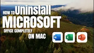 How To Uninstall Microsoft  Office 2024 From Mac Os Completely