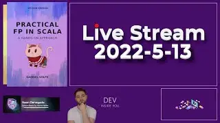 🔴 LIVE - Lets rewrite Practical FP in #Scala by Gabriel Volpe to Diamond Architecture!