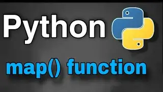 Python Tutorial 60 - map() function in Python