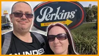 Florida Orlando Vlog | Day 5 | Perkins on International Drive| Whole Foods | Premium Outlets | Cicis