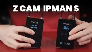 Z CAM IPMAN S - Wireless video transmitter + Streaming device