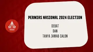 Debat dan Tanya Jawab Calon Dewan Presidium PERMIAS Nasional 2024