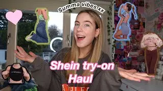 SHEIN spring try on haul !!