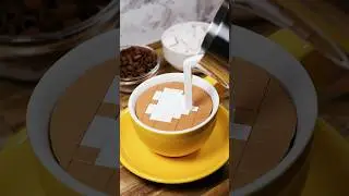 Cappuccino Coffe ☕️ LEGO Stop-Motion