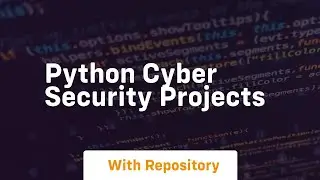 python cyber security projects