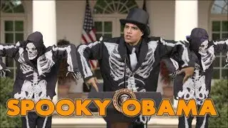 Obama Sings Spooky Scary Skeletons - This Day in Halloween History ft. Tom Scott