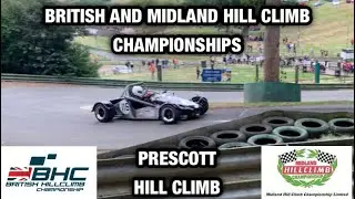 British And Midland Hill Climb Championships - Prescott Hill Climb | 4th September 2022