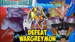 Ultimates Digimon VS WarGreymon | Digimon World: Next Order !!!