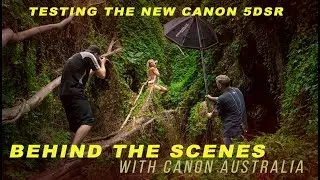 Testing the Canon 5DSR For Canon Australia