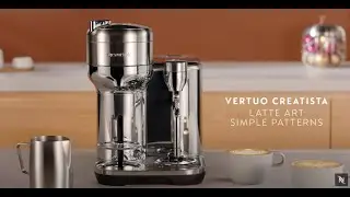 Nespresso Vertuo Creatista - Latte Art