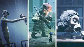 Little Nightmares 2 - ALL Death Animations