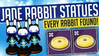 Destiny 2 | ALL RABBIT STATUE LOCATIONS! Complete Guide w/ Timestamps!
