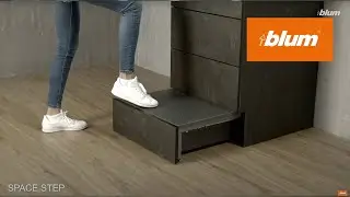 SPACE STEP – the plinth solution | Blum