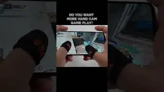 Red Magic Hand Cam Game Play of Call of Duty Mobile!