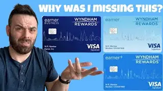 Wyndham hotel credit cards. Wyndham Earner, Earner + and Earner Business.