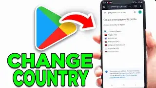 How To Change Your Country In Google Play Store! - Full Tutorial