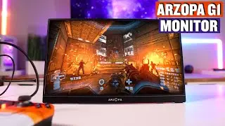 Trying a Portable Monitor for the Steam Deck: Arzopa G1 Review