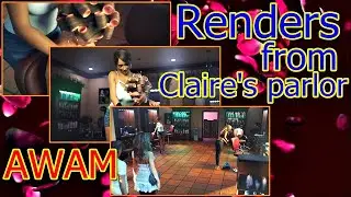 A WIFE AND MOTHER-Renders from Claire's parlor.