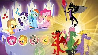 My Little Pony 🦄 Games - Harmony Quest 🤯 All Bosses - In Order - Pinkie Pie 👑