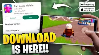 Fall Guys Mobile is Finally here Download & Gameplay | Fall Guys on Mobile 😱