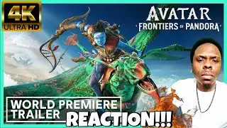 This is BEYOND breathtaking!!! AVATAR: FRONTIERS of PANDORA  Official Gameplay Trailer REACTION !!!