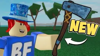 Buy The NEW Bluesteel Axe!! Lumber Tycoon 2  Update (Roblox)