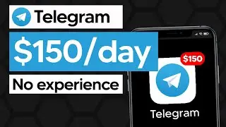 How To Make Money onTelegram For Beginners (2023) Without Skills