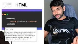 Details & summary tag in HTML ✅