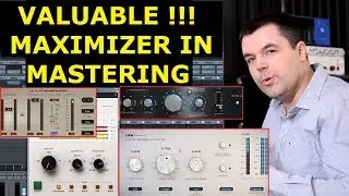 Mastering - How Maximizer Works (Very Valuable Masterclass with Many Plugins)