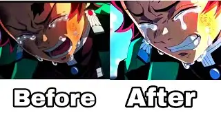 Easy 4k cc in 1 minute Capcut/AMV Edit tutorial increase quality#cc #anime #animeincreasequality