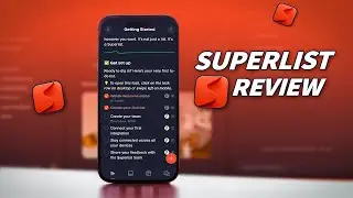 Superlist Review | One App to Organize Every Task!