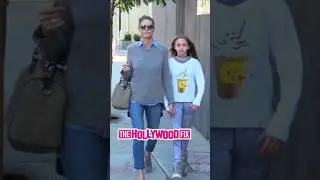 Heidi Klum & Her Daughter Leni Klum Go Shopping Together On Melrose Ave. In West Hollywood, CA