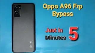 Oppo A96 Frp Bypass || Google Account Remove || Without PC Mathod (CPH-2333) Android 13