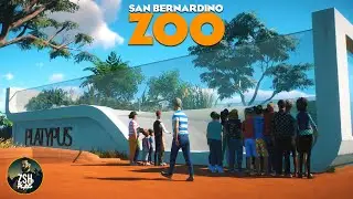 A Habitat from a Different Age in Franchise Mode! | San Bernardino Zoo | Planet Zoo