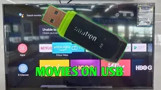 How to Play USB on panasonic Android TV