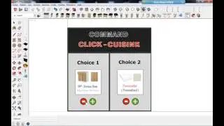 Click-Cuisine v 1.2 - 02 Présentation Panneau de commande