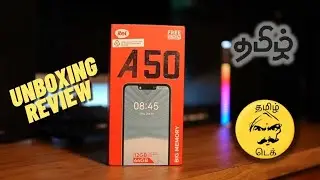 itel A50 - Unboxing & Review - Tamil