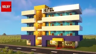 How to build a modern hotel in Minecraft