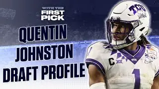 Quentin Johnston 2023 NFL Draft WR Scouting Profile: Pro Comp, Draft Range, Strengths/Weaknesses