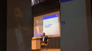 Talk Show at Nirma University by Varun sir #gatesmashers #shorts ￼