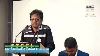 Speech on Translation and globalisation by Mr. Ahmed Arshad Hussain , CEO, NOBLE INFOTECH