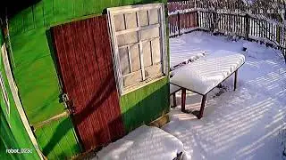 Cold camera. How Wifi CCTV camera behaves at minus 20-30.