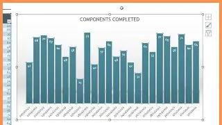 Remove unwanted gaps in your microsoft excel chart axis