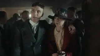 Aunt Polly's birthday surprise - Peaky Blinders: Series 2 Episode 2 Preview - BBC Two