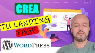 Cómo Crear una LANDING PAGE en WordPress (Actualizado)